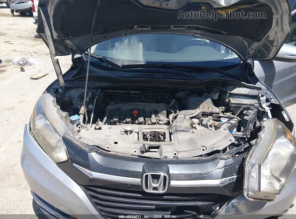 3CZRU5H72JM708253 2018 HONDA HR-V Silver უკანა ხედი