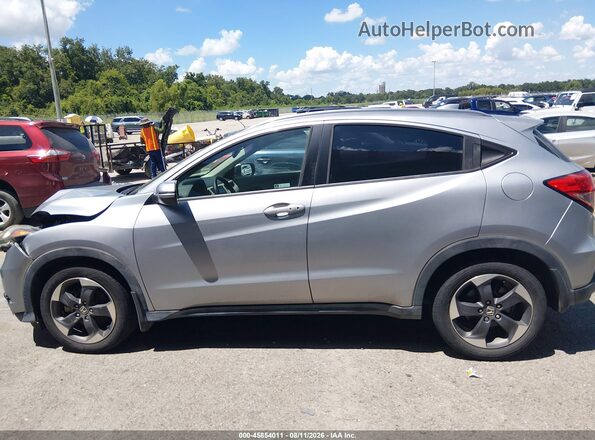 3CZRU5H72JM708253 2018 HONDA HR-V Silver სალონის 360-გრადუსიანი ხედი