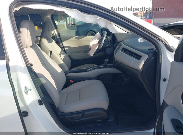 3CZRU5H72NM718786 2022 HONDA HR-V White Սալոնի դիմացի տեսք