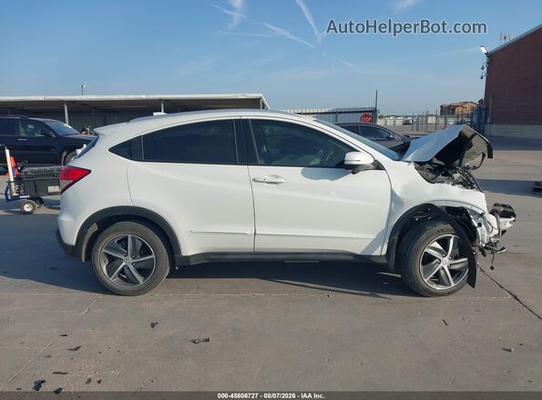 3CZRU5H72NM718786 2022 HONDA HR-V White Սալոնի հետևի տեսք