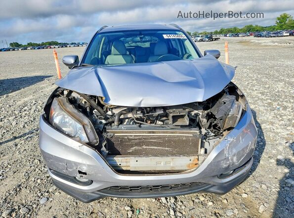 3CZRU5H74JM701031 2018 HONDA HR-V Серебряный Вид спереди