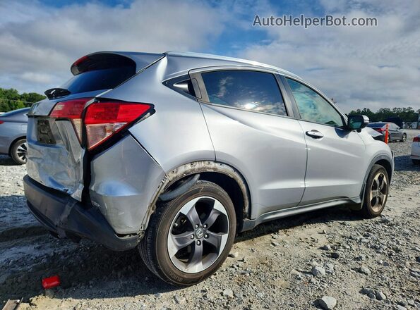 3CZRU5H74JM701031 2018 HONDA HR-V Серебряный Задняя правая четверть