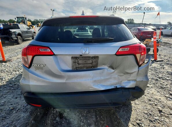 3CZRU5H74JM701031 2018 HONDA HR-V Серебряный Вид сзади
