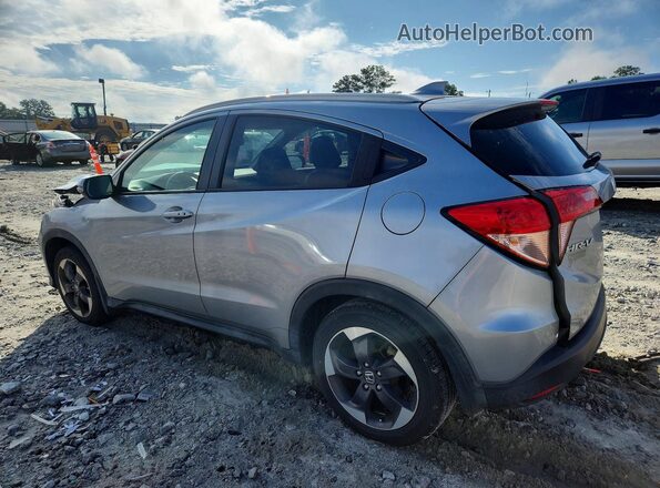 3CZRU5H74JM701031 2018 HONDA HR-V Серебряный Задняя левая четверть