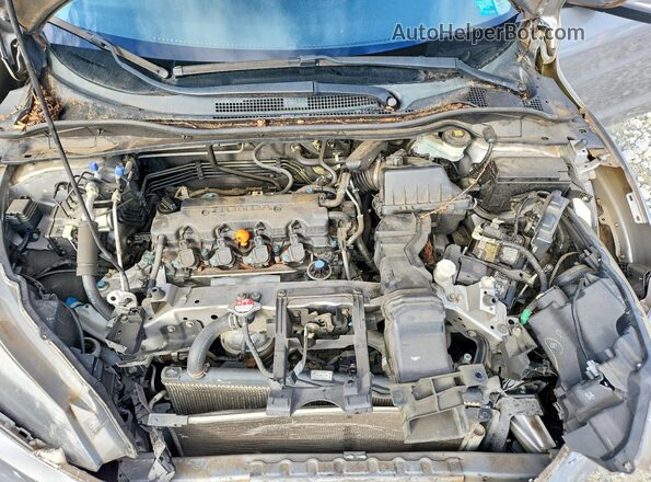 3CZRU5H74JM701031 2018 HONDA HR-V Серебряный Вид подкапотного пространства