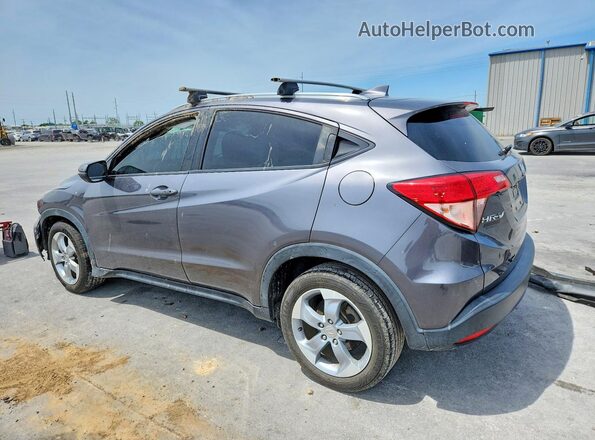 3CZRU5H75HM700058 2017 HONDA HR-V Gray Tył lewy
