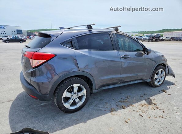 3CZRU5H75HM700058 2017 HONDA HR-V Gray Tył prawy