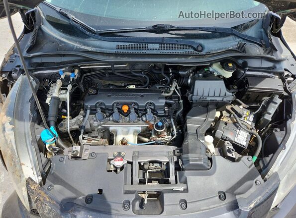 3CZRU5H75HM700058 2017 HONDA HR-V Gray Widok wnętrza z tyłu