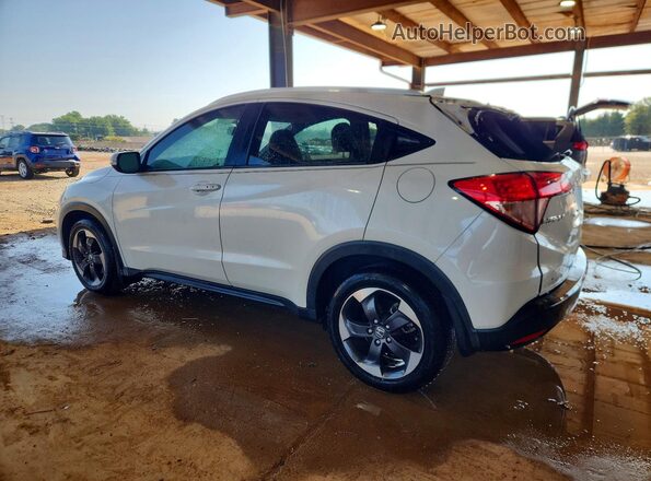 3CZRU5H75JM702916 2018 HONDA HR-V White Հետևի ձախ