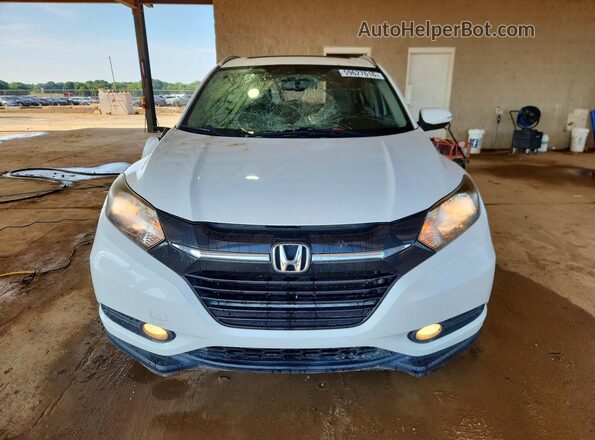 3CZRU5H75JM702916 2018 HONDA HR-V White Դիմացի տեսք