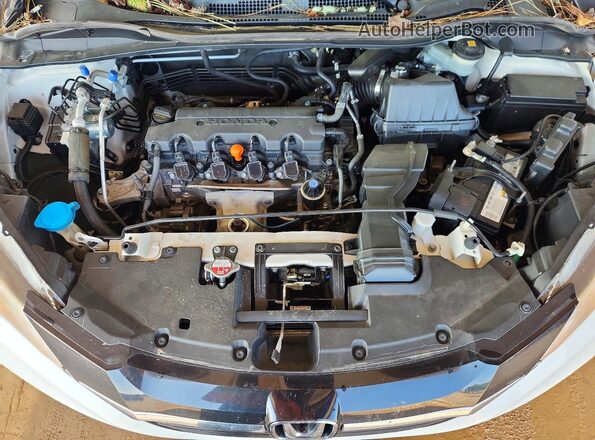 3CZRU5H75JM702916 2018 HONDA HR-V White Շարժիչի բաժամունքի տեսք