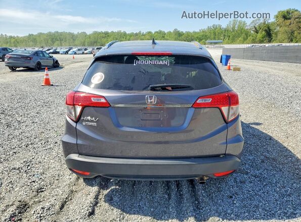 3CZRU5H75LM715541 2020 HONDA HR-V Gray Հետևի տեսք