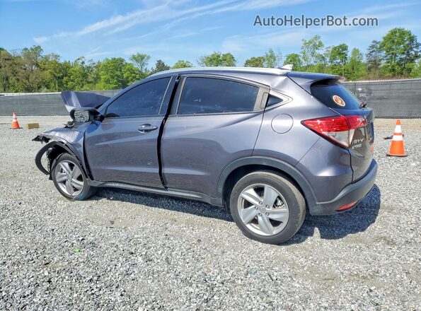 3CZRU5H75LM715541 2020 HONDA HR-V Gray Հետևի ձախ