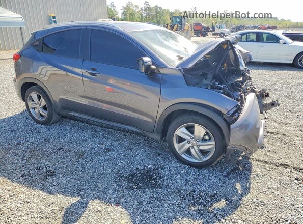 3CZRU5H75LM715541 2020 HONDA HR-V Gray Առջևի աջ