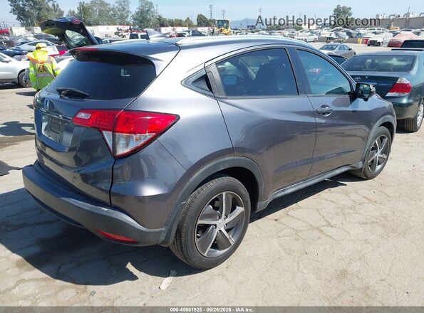 3CZRU5H75MM711961 2021 HONDA HR-V Gray Задня права чверть