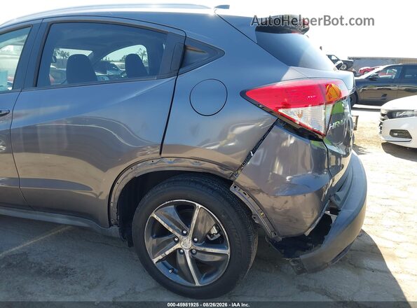 3CZRU5H75MM711961 2021 HONDA HR-V Gray Вид спереду
