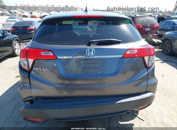 3CZRU5H75MM711961 2021 HONDA HR-V Gray 