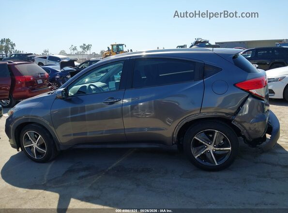 3CZRU5H75MM711961 2021 HONDA HR-V Gray Панорамний вид салону 360°