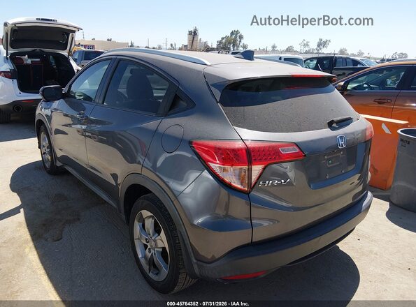 3CZRU5H76HM704782 2017 HONDA HR-V Gray Tył lewy