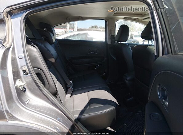 3CZRU5H76HM704782 2017 HONDA HR-V Gray Widok naklejki z numerem VIN