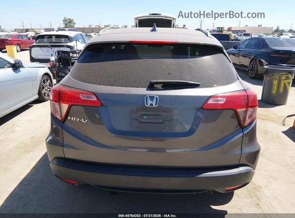 3CZRU5H76HM704782 2017 HONDA HR-V Gray 