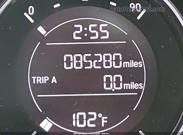 3CZRU5H76HM704782 2017 HONDA HR-V Gray 