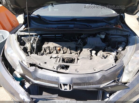 3CZRU5H76HM704782 2017 HONDA HR-V Gray Widok z tyłu