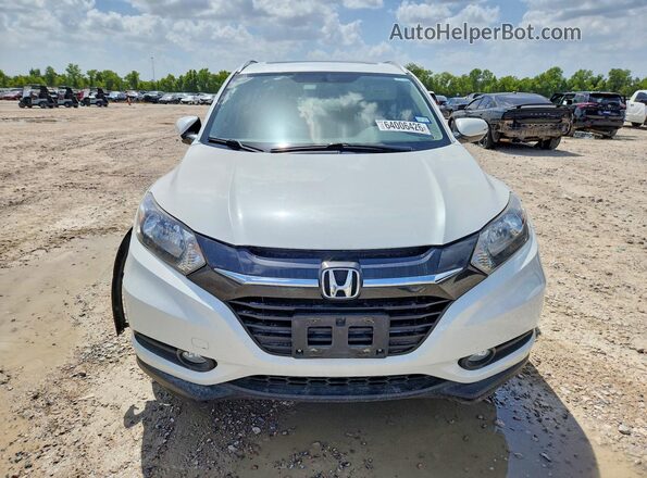 3CZRU5H76HM715538 2017 HONDA HR-V White Вид спереду
