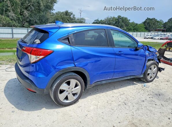 3CZRU5H76KM711111 2019 HONDA HR-V Blue Задня права чверть