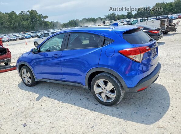 3CZRU5H76KM711111 2019 HONDA HR-V Blue Задня ліва чверть