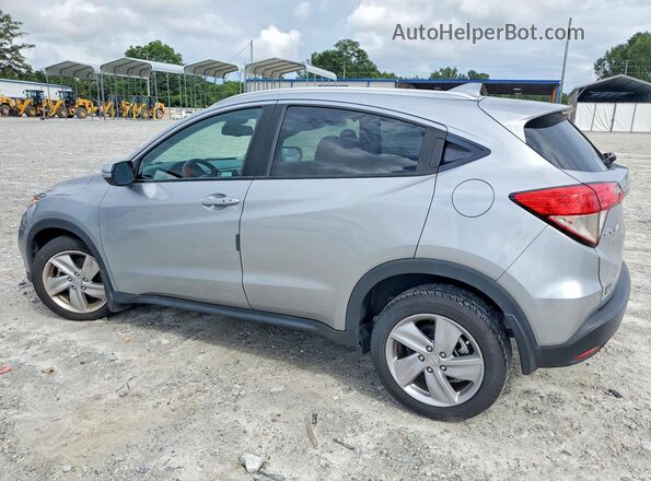 3CZRU5H76LM717833 2020 HONDA HR-V Gray Rear left
