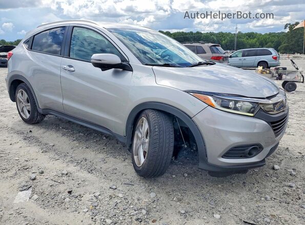 3CZRU5H76LM717833 2020 HONDA HR-V Gray Front right
