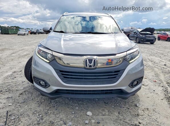 3CZRU5H76LM717833 2020 HONDA HR-V Gray Front view