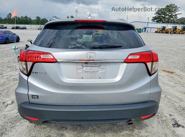 3CZRU5H76LM717833 2020 HONDA HR-V Gray Rear view
