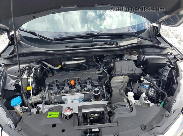 3CZRU5H76LM717833 2020 HONDA HR-V Gray Rear interior view