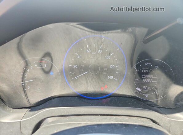 3CZRU5H77HM709974 2017 HONDA HR-V White Սարքավորումների վահանակի տեսք