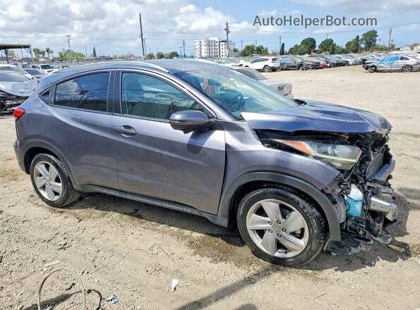 3CZRU5H77KM708380 2019 HONDA HR-V Gray Front right