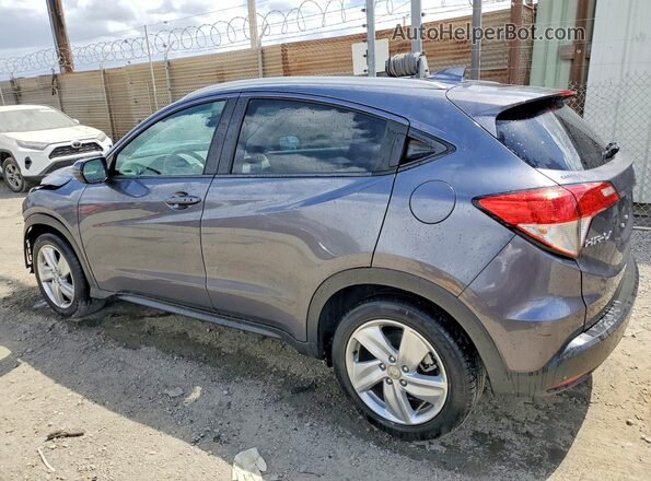 3CZRU5H77KM708380 2019 HONDA HR-V Gray Rear left