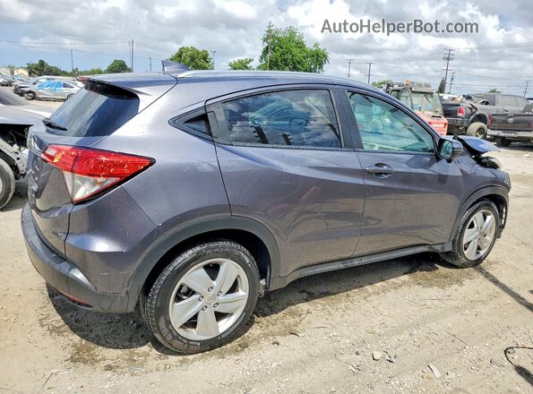 3CZRU5H77KM708380 2019 HONDA HR-V Gray Rear right