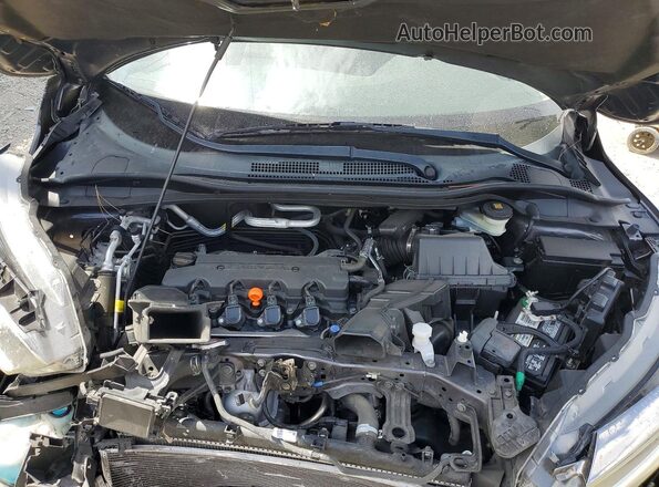 3CZRU5H77KM708380 2019 HONDA HR-V Gray Engine compartment view