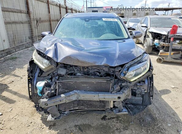 3CZRU5H77KM708380 2019 HONDA HR-V Gray Front view