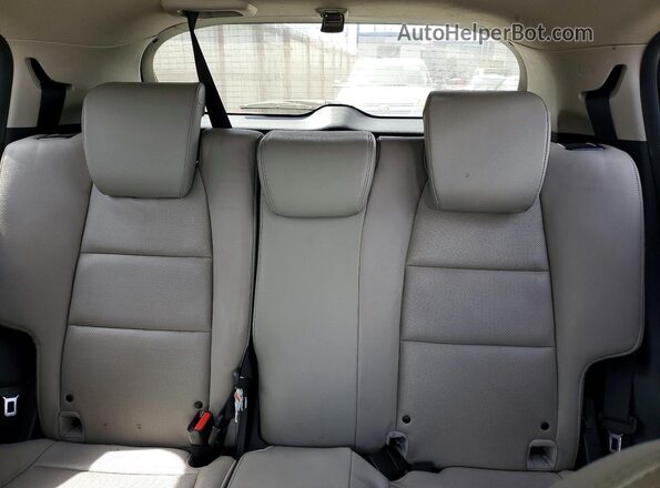 3CZRU5H77KM708380 2019 HONDA HR-V Gray Rear seats view