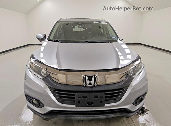 3CZRU5H77KM711974 2019 HONDA HR-V Silver Դիմացի տեսք