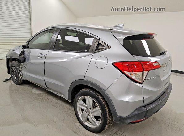 3CZRU5H77KM711974 2019 HONDA HR-V Silver Հետևի ձախ
