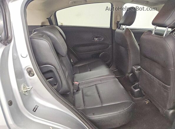 3CZRU5H77KM711974 2019 HONDA HR-V Silver Հետևի նստատեղերի տեսք