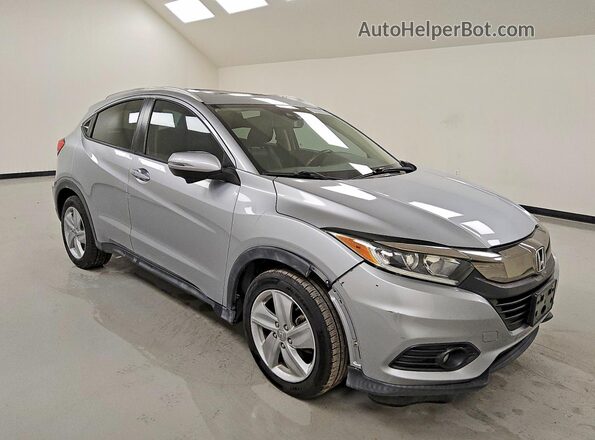 3CZRU5H77KM711974 2019 HONDA HR-V Silver Առջևի աջ
