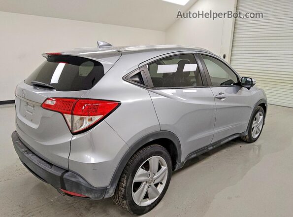 3CZRU5H77KM711974 2019 HONDA HR-V Silver Հետևի աջ