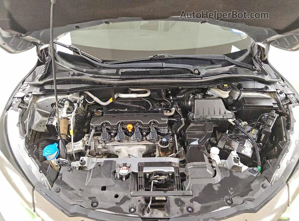 3CZRU5H77KM711974 2019 HONDA HR-V Silver Սալոնի հետևի տեսք