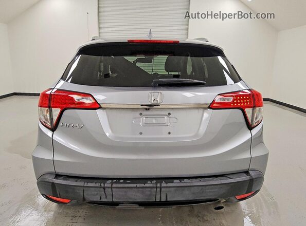 3CZRU5H77KM711974 2019 HONDA HR-V Silver Հետևի տեսք