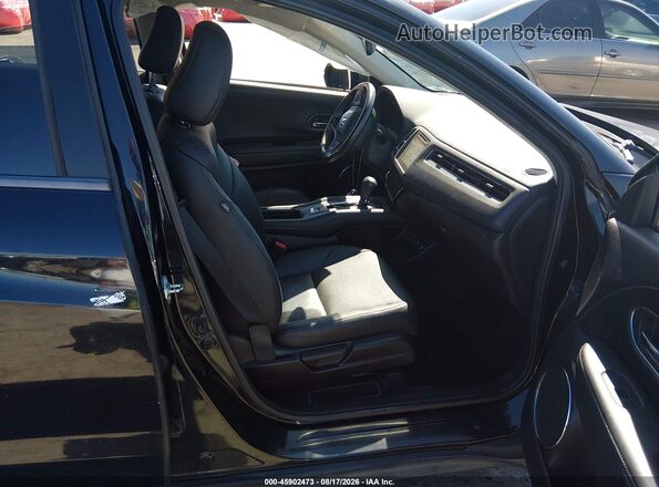 3CZRU5H78HM711233 2017 HONDA HR-V Black Vista interior delantera